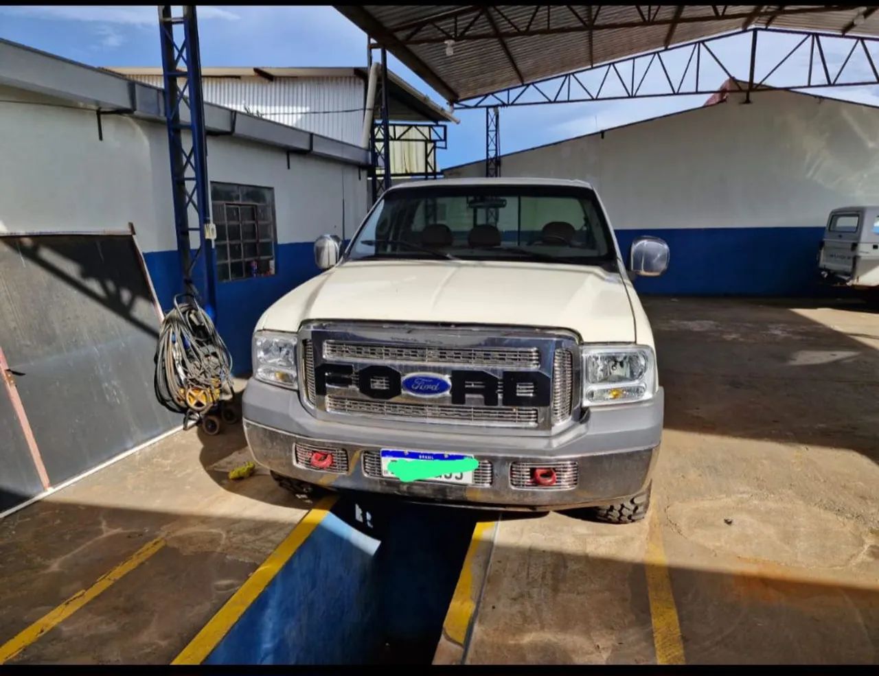 Ford f250 4.2 mwm