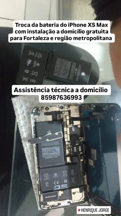 BATERIA IPHONE XS Max 