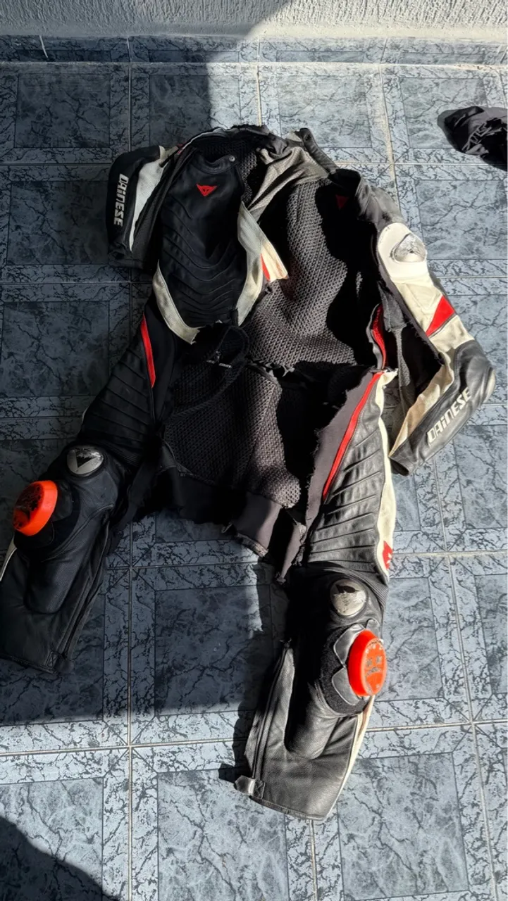 Macacão Dainese AeroEvo tam 54