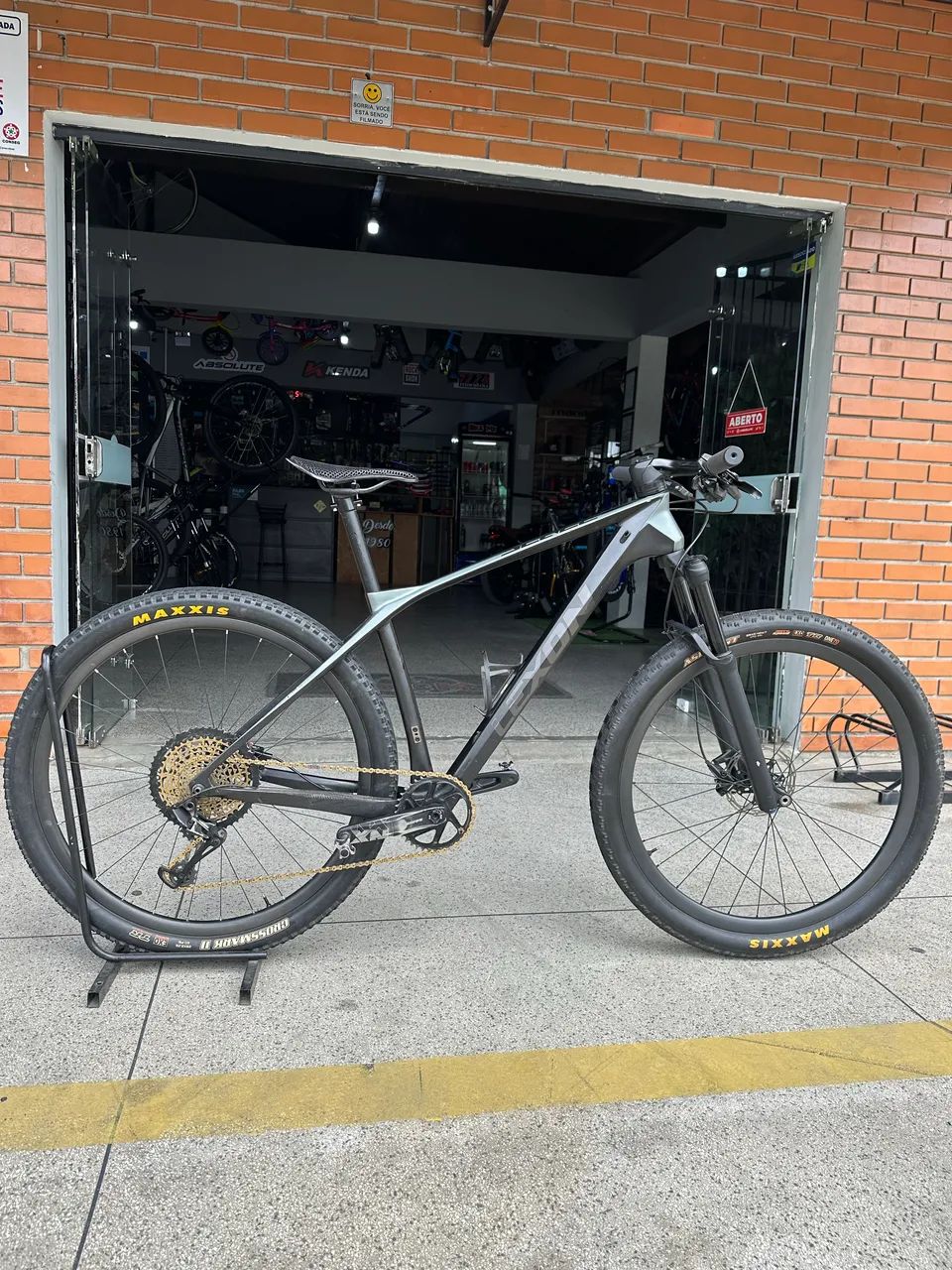 Bike MTB - Lexon Scale Carbon - Carbono 