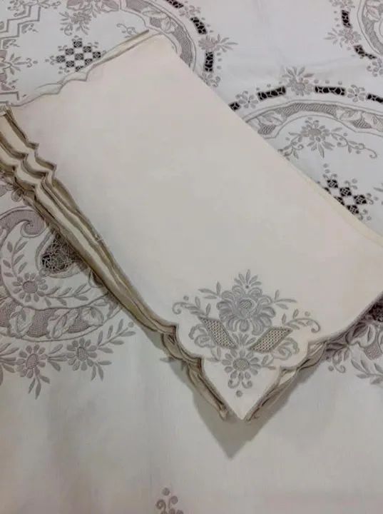 Belissima toalha banquete Ilha da madeira Portugal  - Foto 4