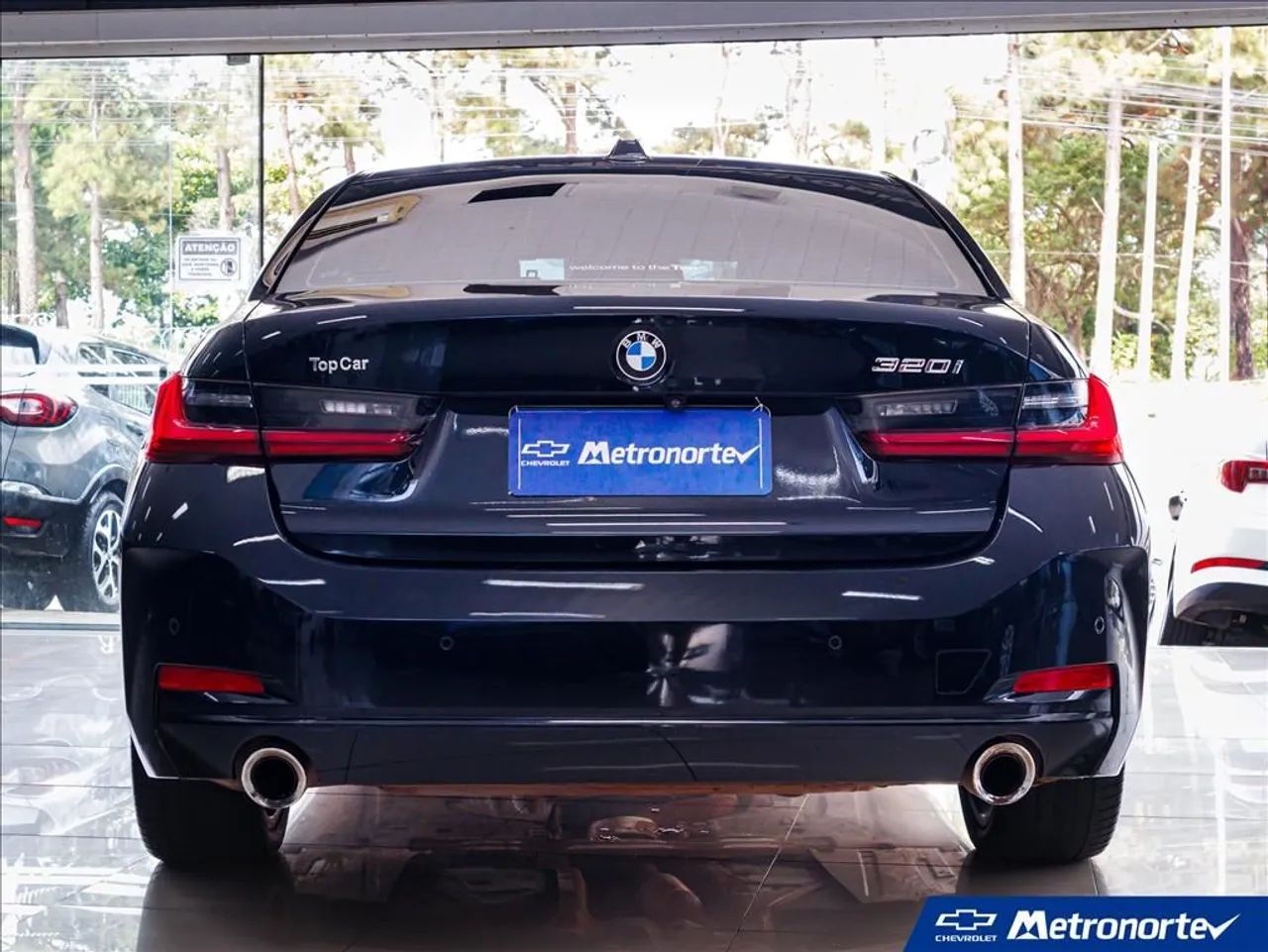 320I 2.0 M SPORT  GP  TURBO ACTIVE FLEX 2023 - Foto 5