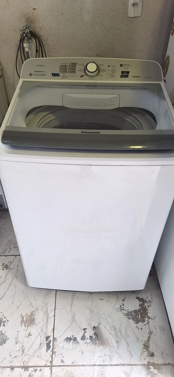 Máquina de Lavar Panasonic 14Kg