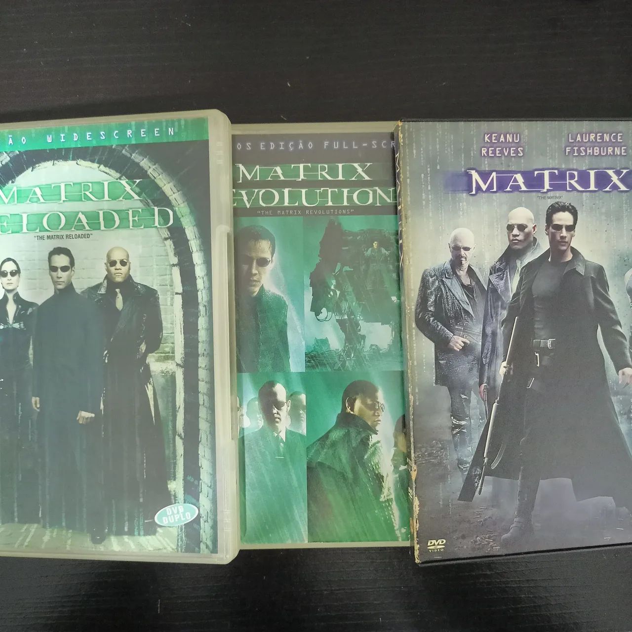 Trilogia Matrix - DVD65203909261187120