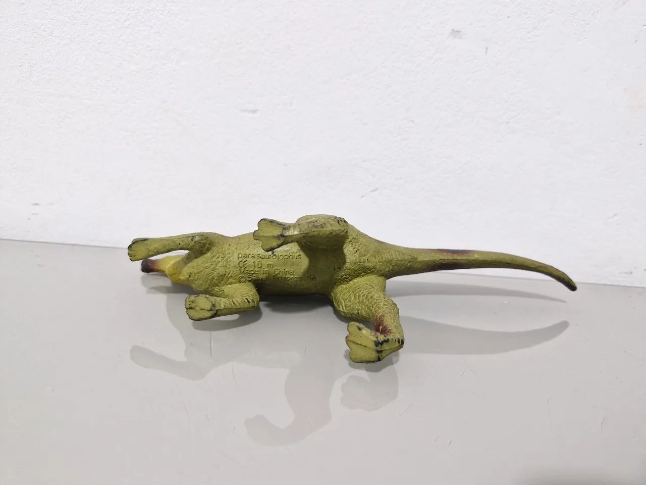 Parasaurolophus - Descobrindo o Mundo dos Dinossauros (Salvat 2001) - Foto 5