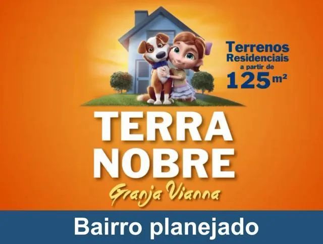 Terreno à venda, 143 m² Estuda Parcelamento - Cotia/SP - Foto 2