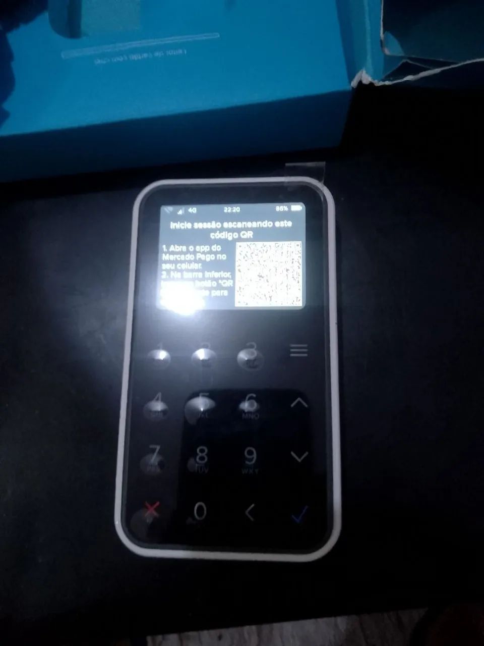 Máquina de cartão vendo por 100 reais  - Foto 3