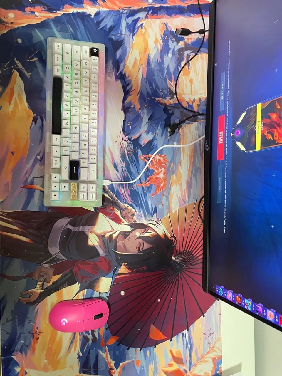 mousepad yuki aim - Foto 4