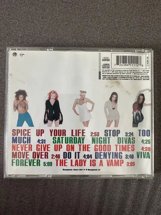 CD Spice Girls - Spiceworld - Foto 2