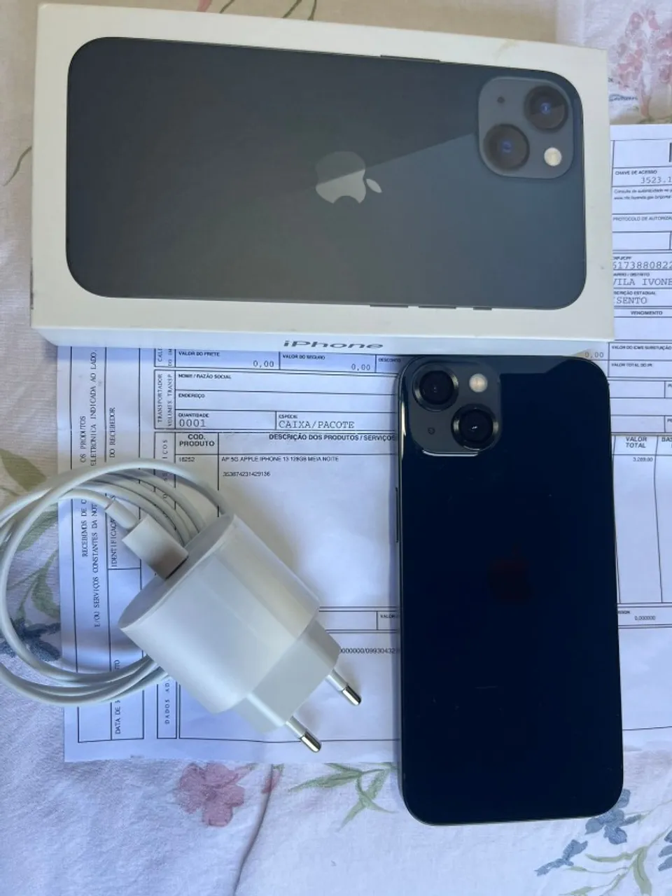 Iphone 13 128GB Bateria 88% N.F e Carregador R$ 2.850,00