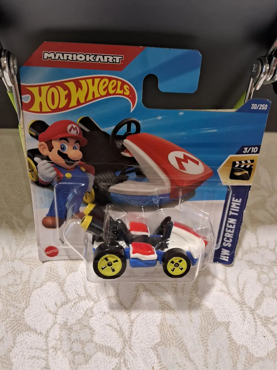 Hot Wheels Mario Kart - Kart do Mario