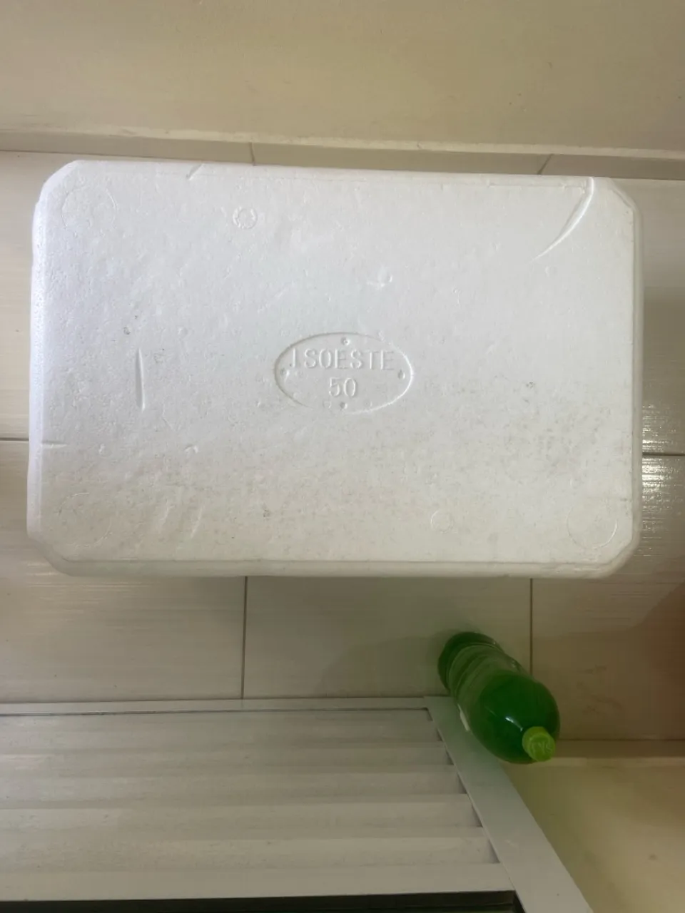 Caixa Térmica Isopor SOESTE 50 Litros