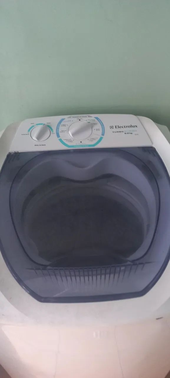 MAQUINA DE LAVAR ROUPA ELETROLUX TURPO ECONOMIA 6 KG