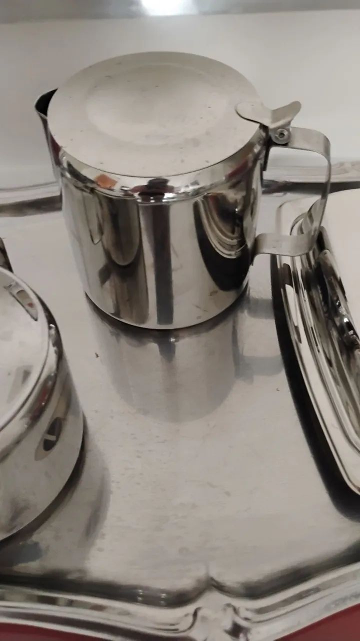 Conjunto de chá e café  - Foto 3