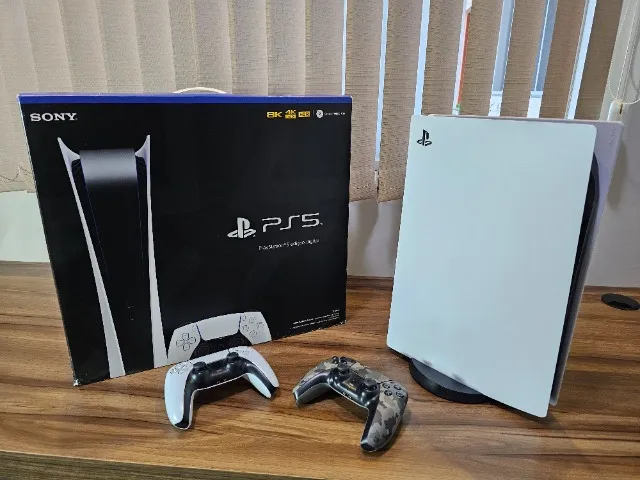 Ps5 Digital + Logitech G29