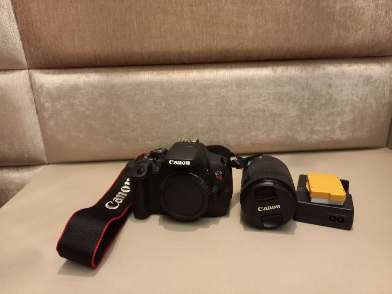 Câmera Digital Canon EO5 T5I completa - usada - Foto 3