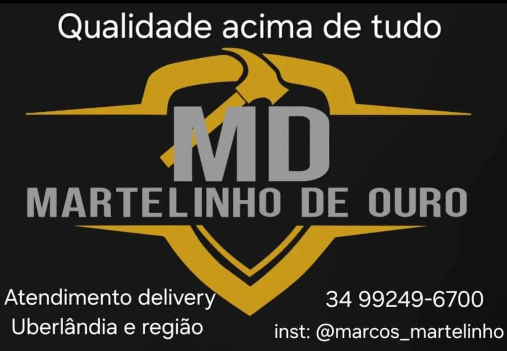 Martelinho de ouro