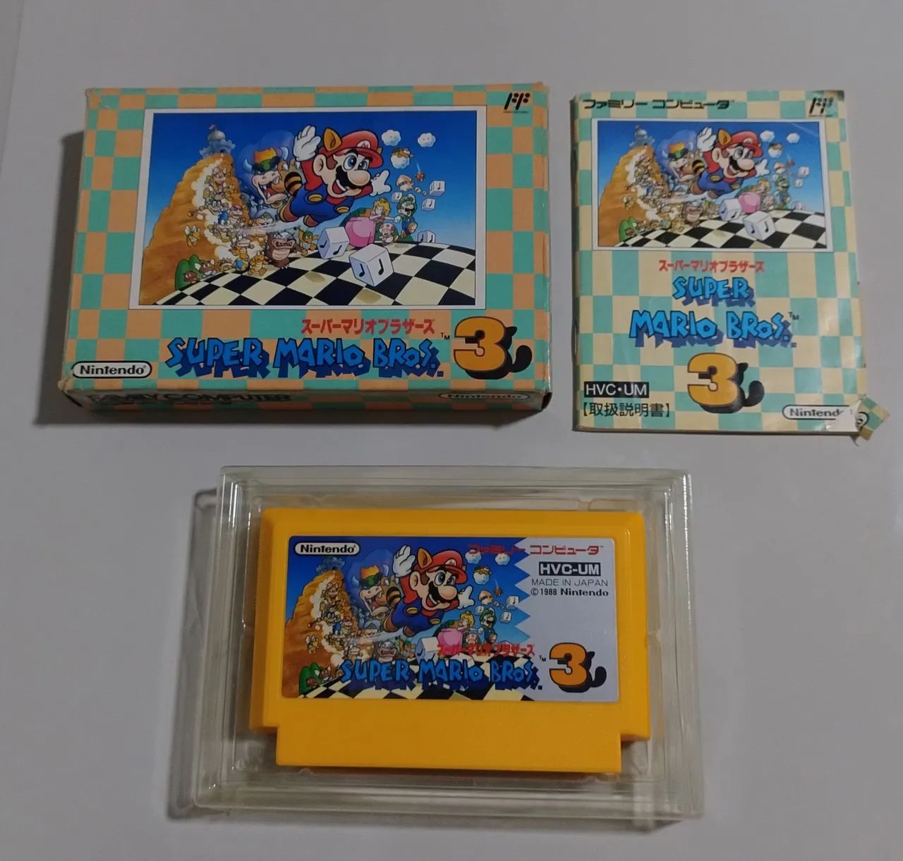 Super Mario Bros 3 - Nintendo - Cartucho Original