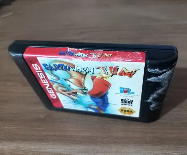 Earthworm Jim Original Complete Sega Genesis (read description)64717210322945123
