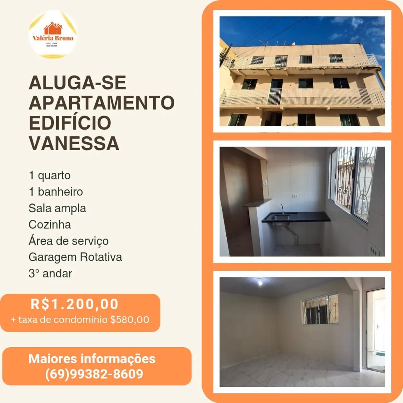 Apartamento edifício Vanessa