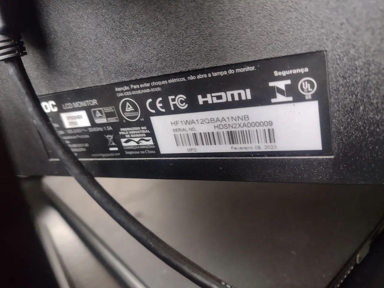 Monitor AOC Gamer 27+'' - Foto 6