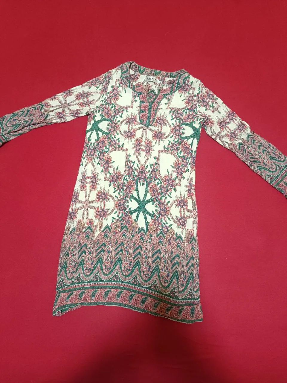 Vestido estilo Indiano 