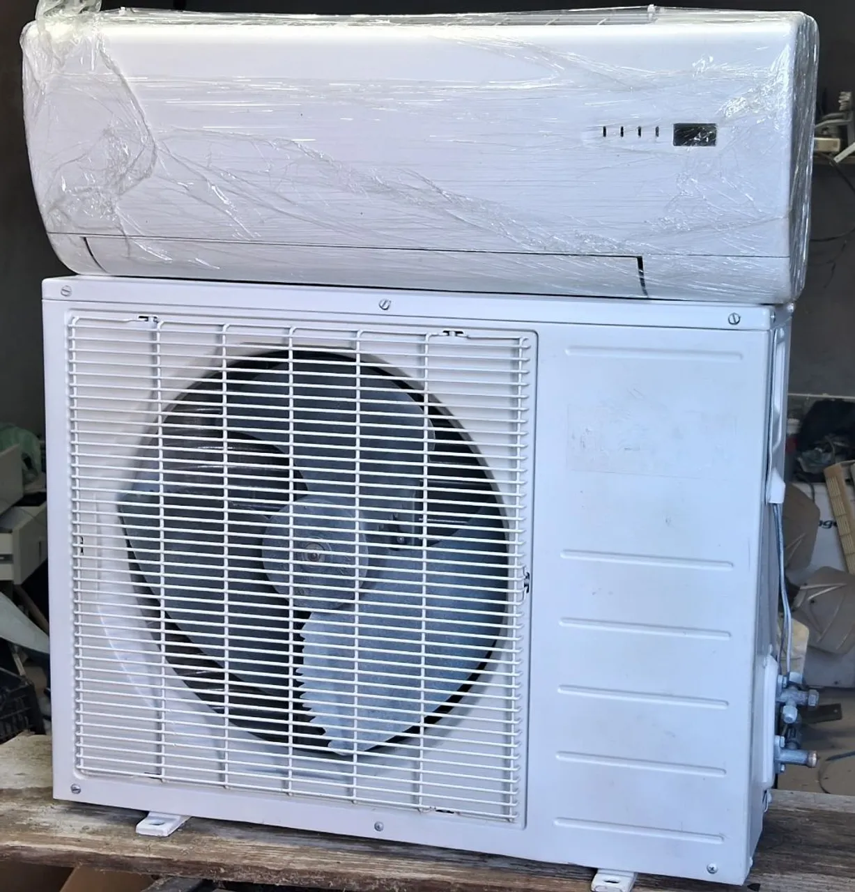 Ar condicionado 9000btus (frio)