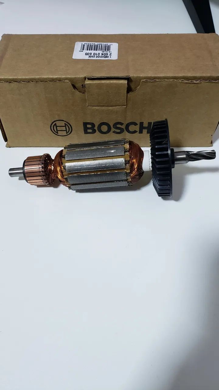 Induzido 220V para Retifica GGS 27 L BOSCH Original - Foto 2