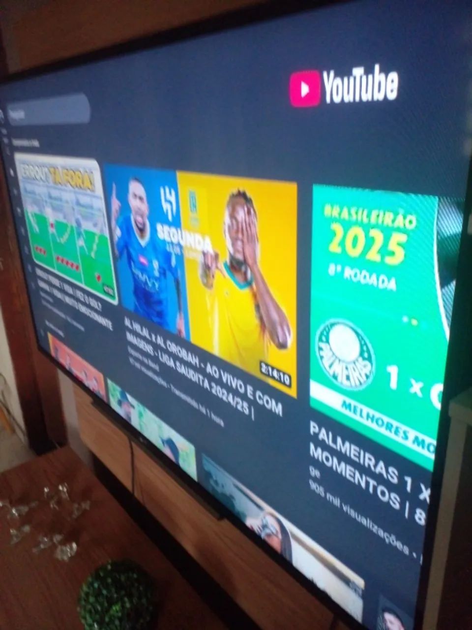 TV SMART 60 POLEGADAS 4 K TELÃO GIGANTE  - Foto 5