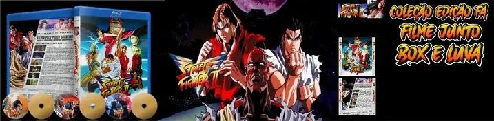 Street Fighter II - Blu-Ray - Foto 2