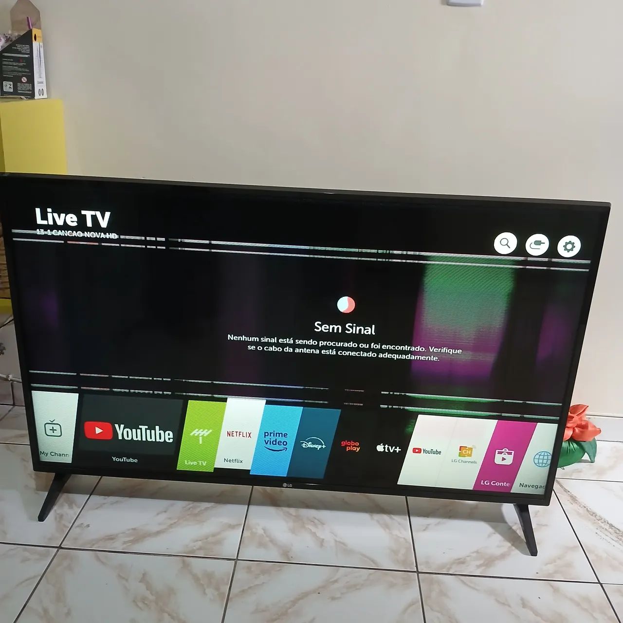 TV LG 49 polegadas Smart