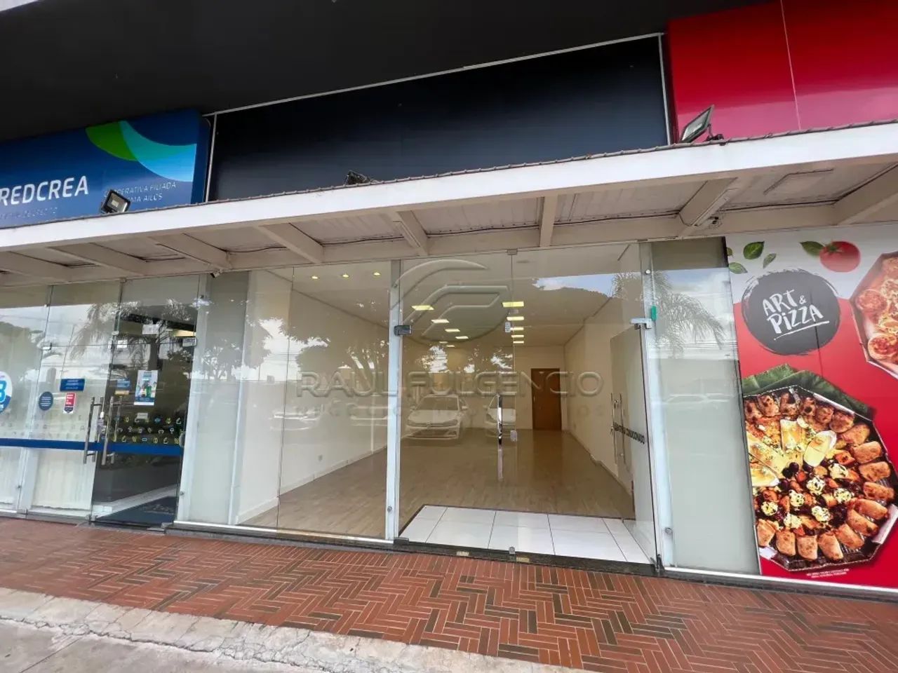 Loja para locação na Av Duque de Caxias comercial Aruak