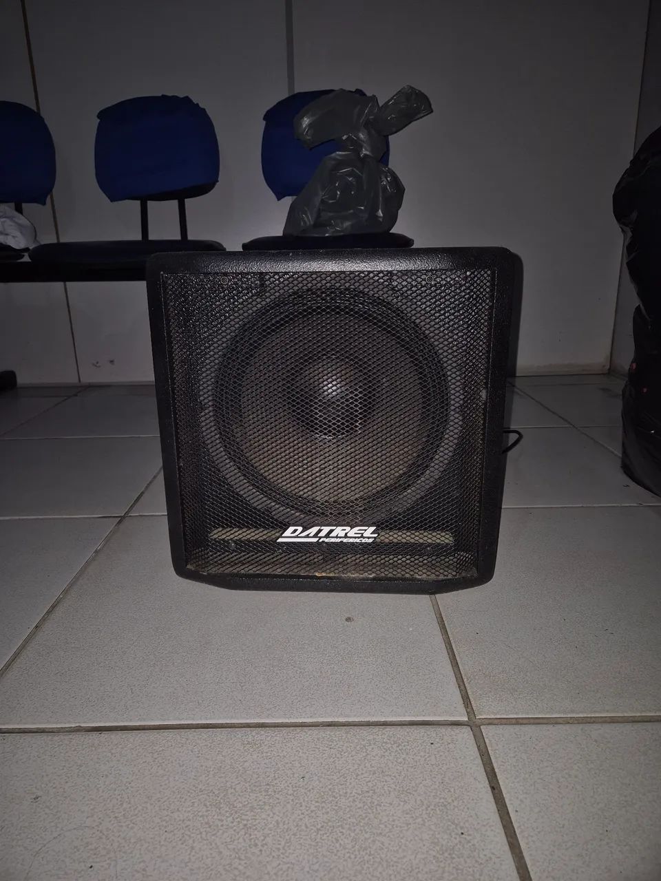 Subwoofer 12 polegadas semi novo ativo - Foto 3
