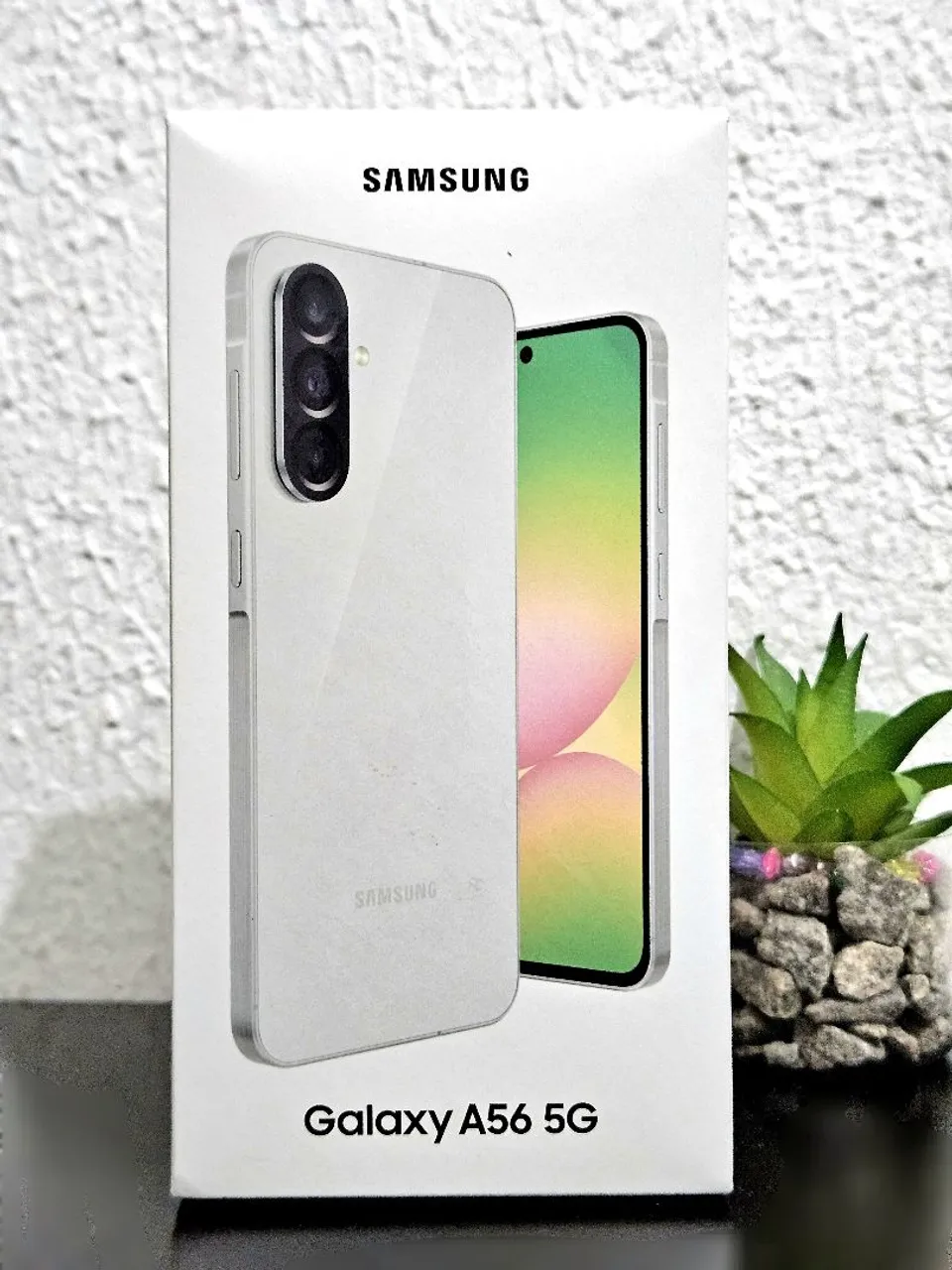 GALAXY A56 5G 256GB LACRADO!