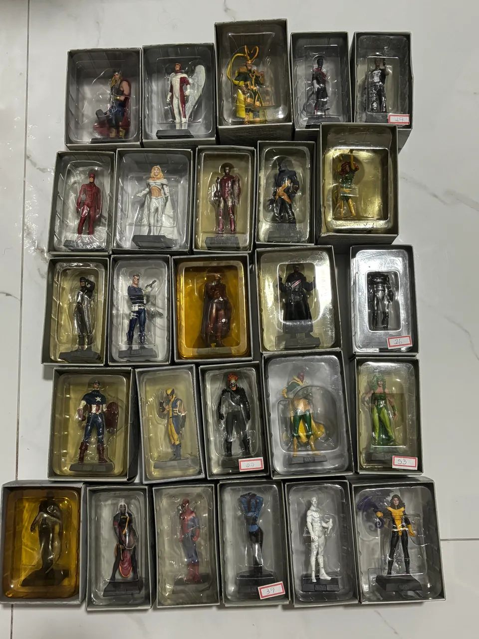 Miniaturas eaglemoss senhor dos aneis / marvel / dc - Foto 3