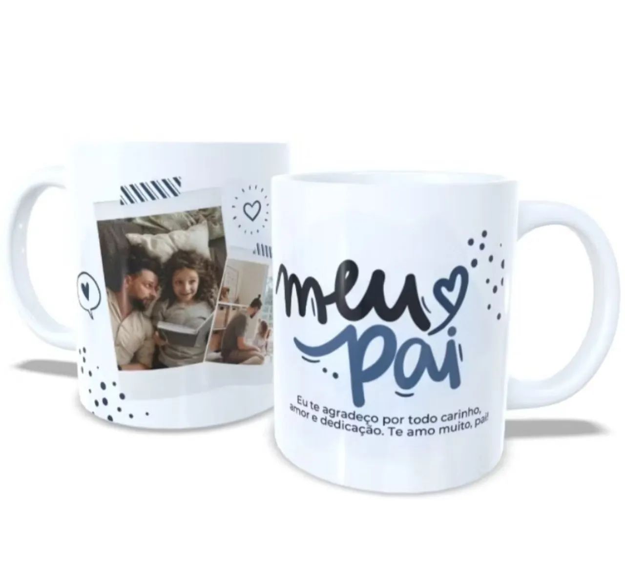 Canecas Personalizadas dia dos pais - Foto 5