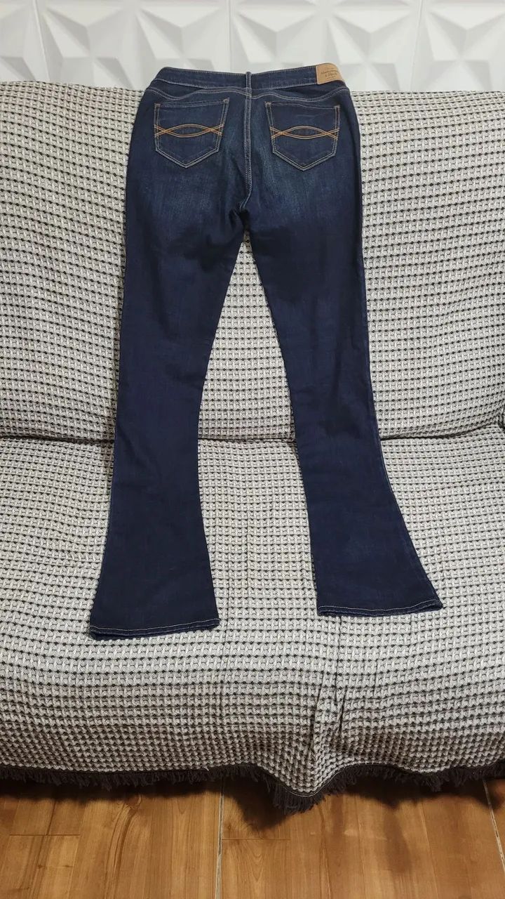 Calça Abercrombie & Fitch tam 38