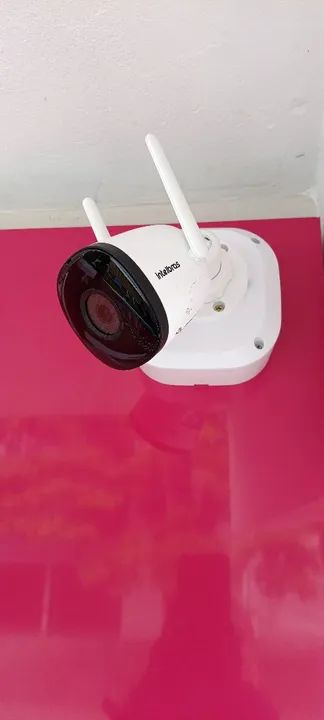 Câmera de Segurança Intelbras