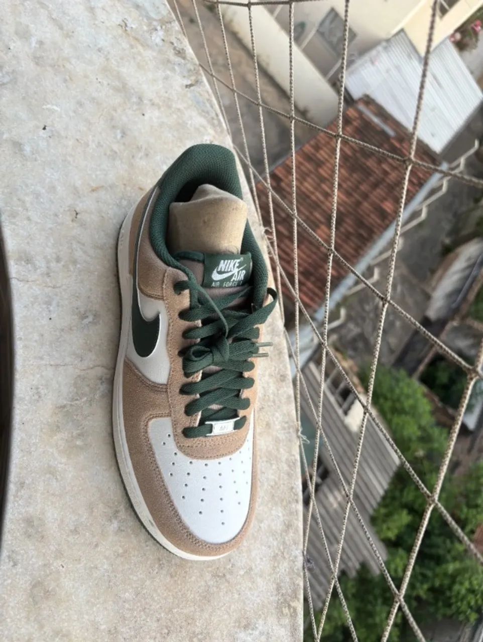 Nike Air Force 1 07 LV8 Essencial Brown - Foto 3