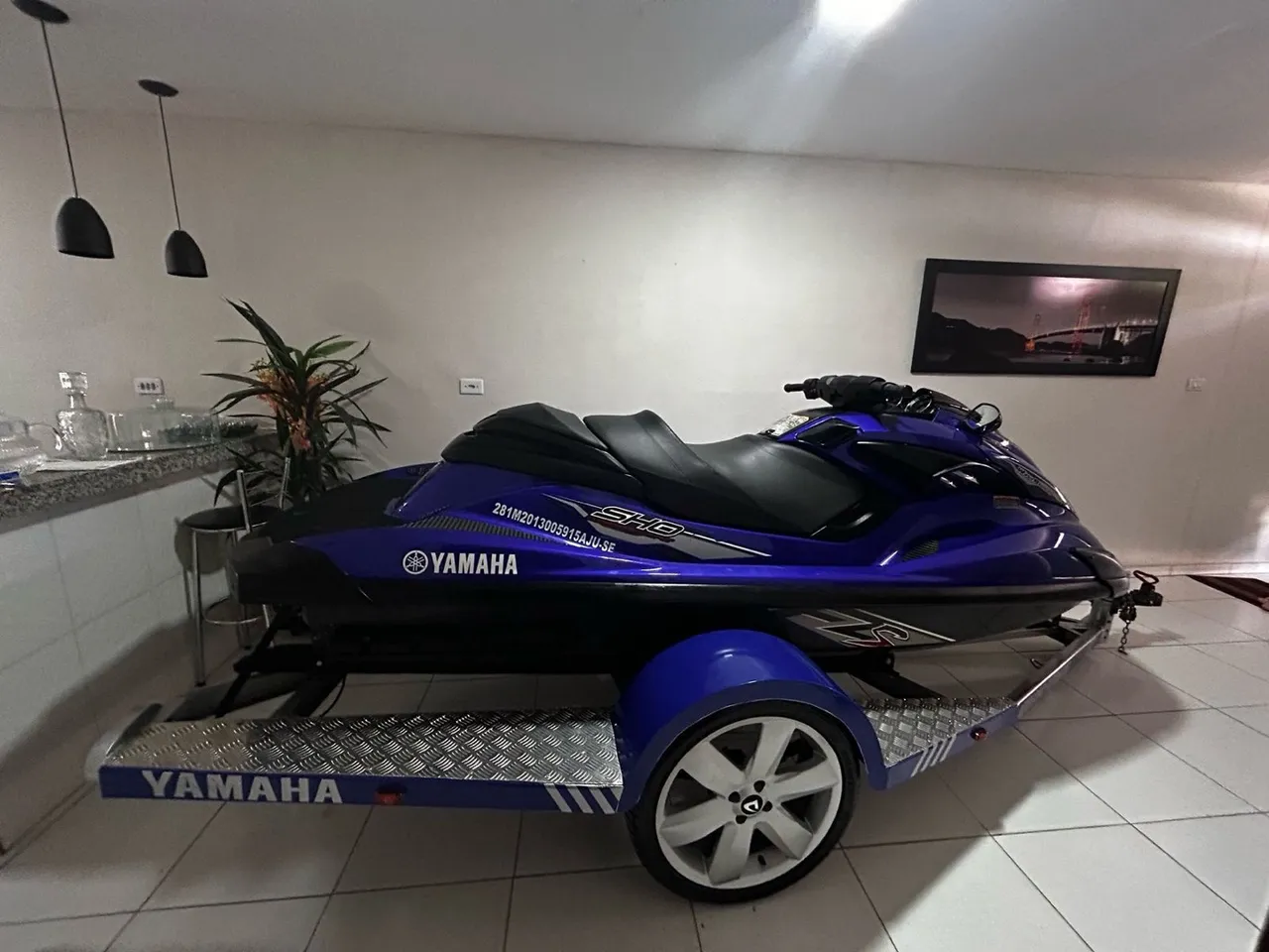 Jet Ski Yamaha SHO - Impecável