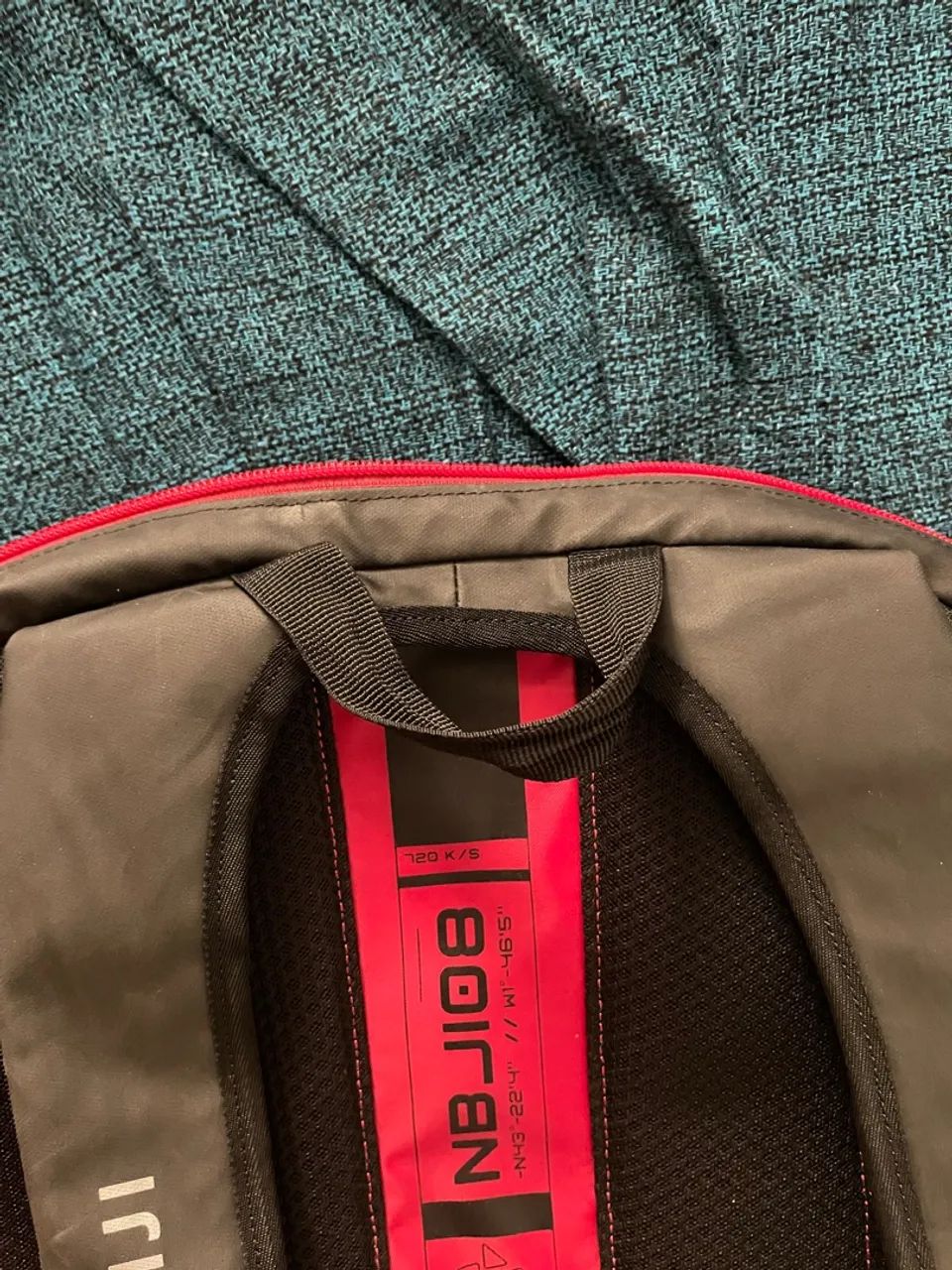 Mochila Nabaiji 40L nova nenhum rasgado - Foto 2