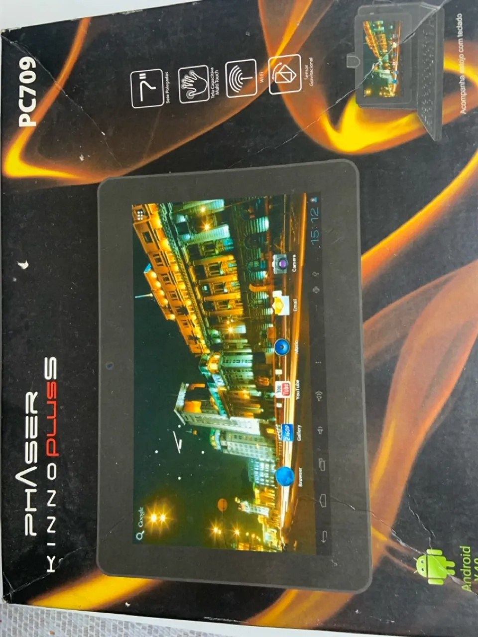 Tablet Phaser Kinno Plus PC709 7" Android 4.0
