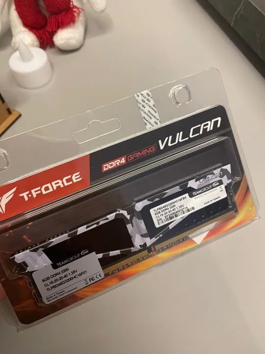 Memória Ram 8GB 3200Mhz - Foto 2