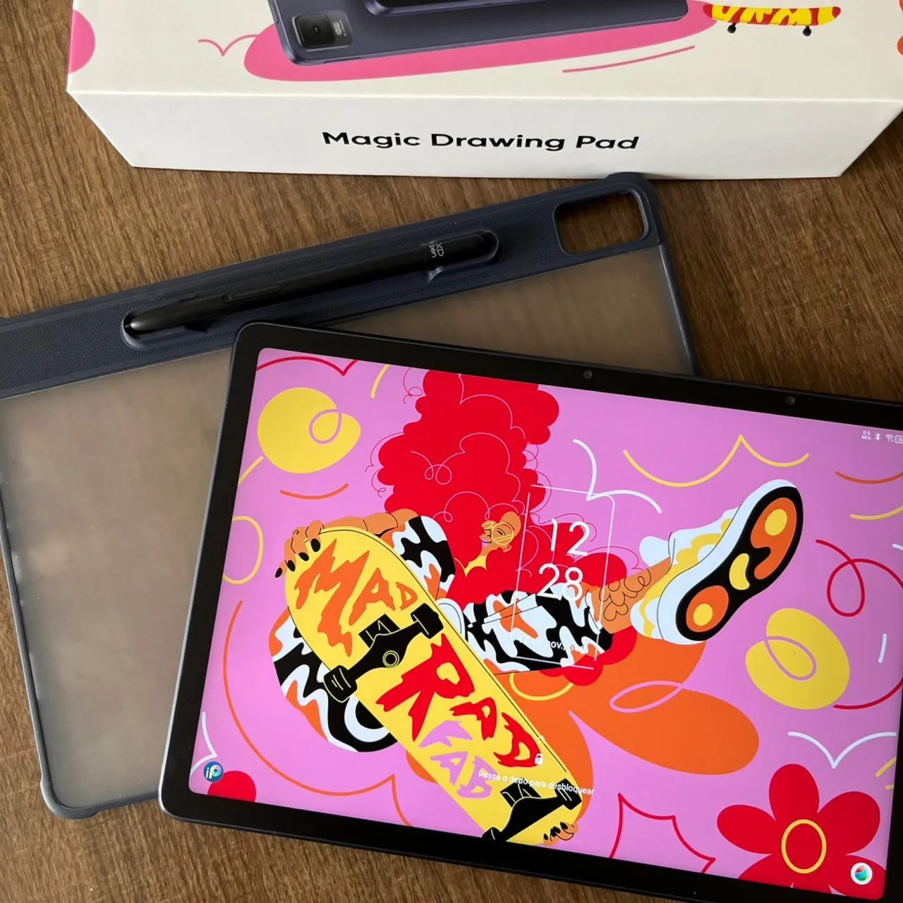 TABLET GRÁFICO  Android - XP-Pen Magic Drawing Pad 