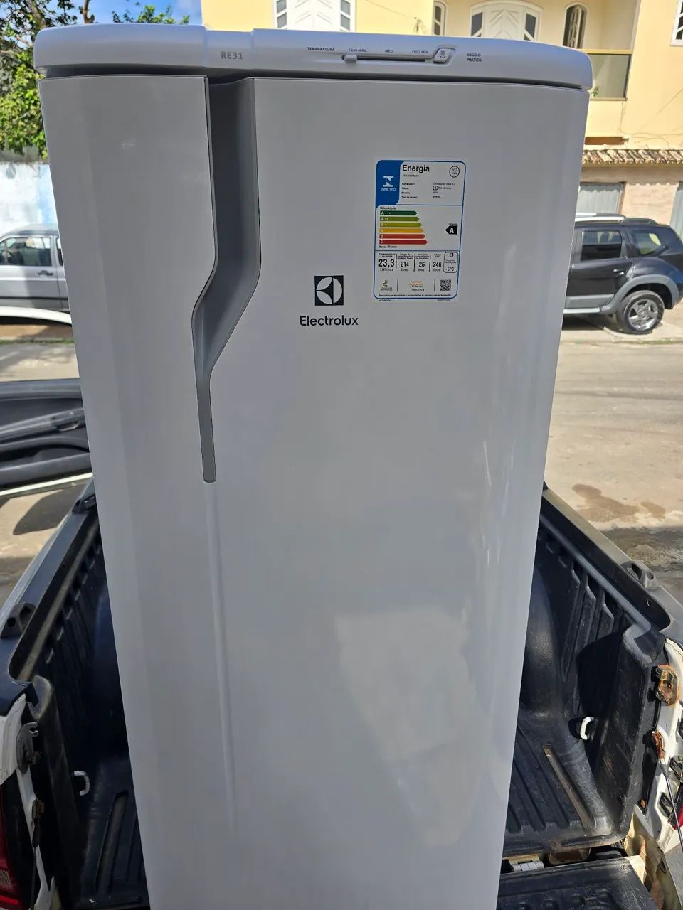 geladeira Vertical Electrolux RE31