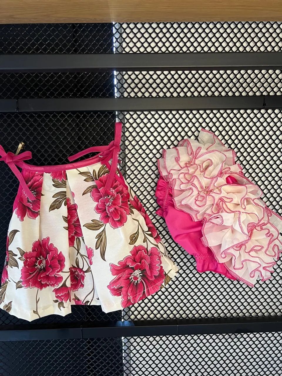 Conjunto bebê kit calcinha bunda rica  - Foto 2