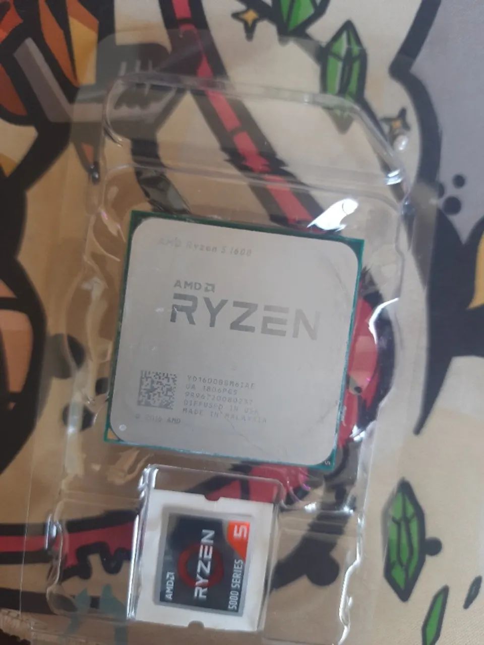 Processador AMD Ryzen 5 1600 - Foto 2