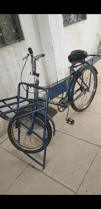 Bicicleta cargo qualquer uma R$ 1200,00