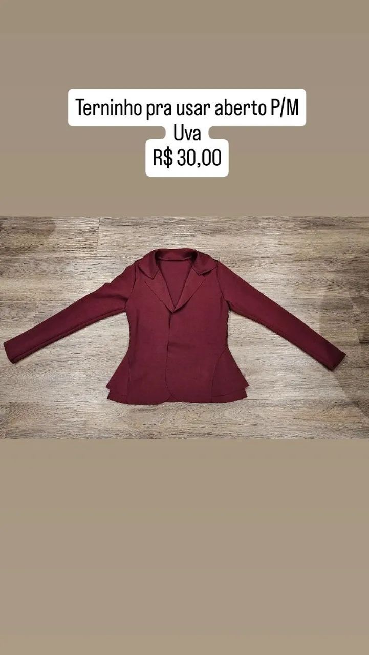 Casaquinhos, terninhos e tricôs P/M - Foto 3