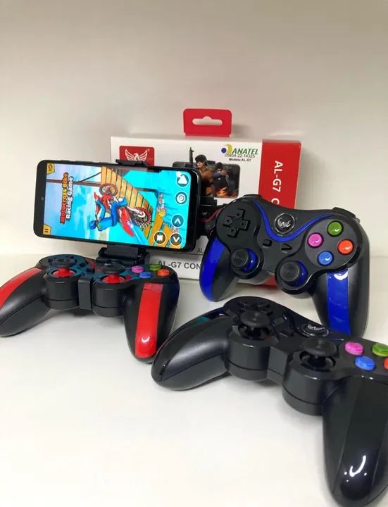 Controle gamer AL-G7 - Foto 3